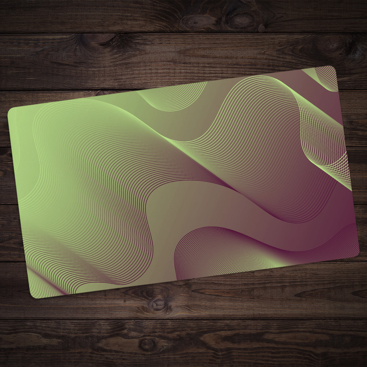 Waves On The Horizon Playmat - Premium Playmat from Inked Gaming - Just $34.99! Shop now at Game Crave Tournament Store