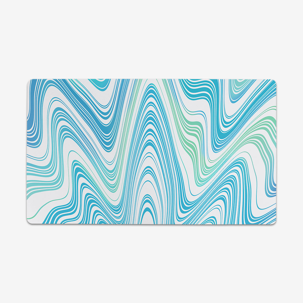 Waves of Smoke Playmat - Premium Desk Mat from Inked Gaming - Just $34.99! Shop now at Game Crave Tournament Store