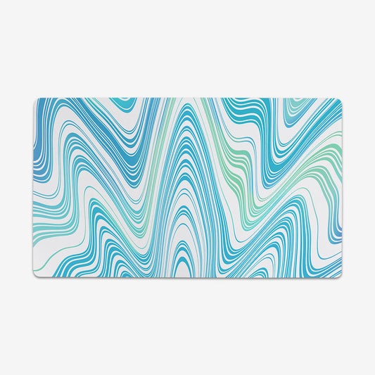 Waves of Smoke Playmat - Premium Desk Mat from Inked Gaming - Just $34.99! Shop now at Game Crave Tournament Store