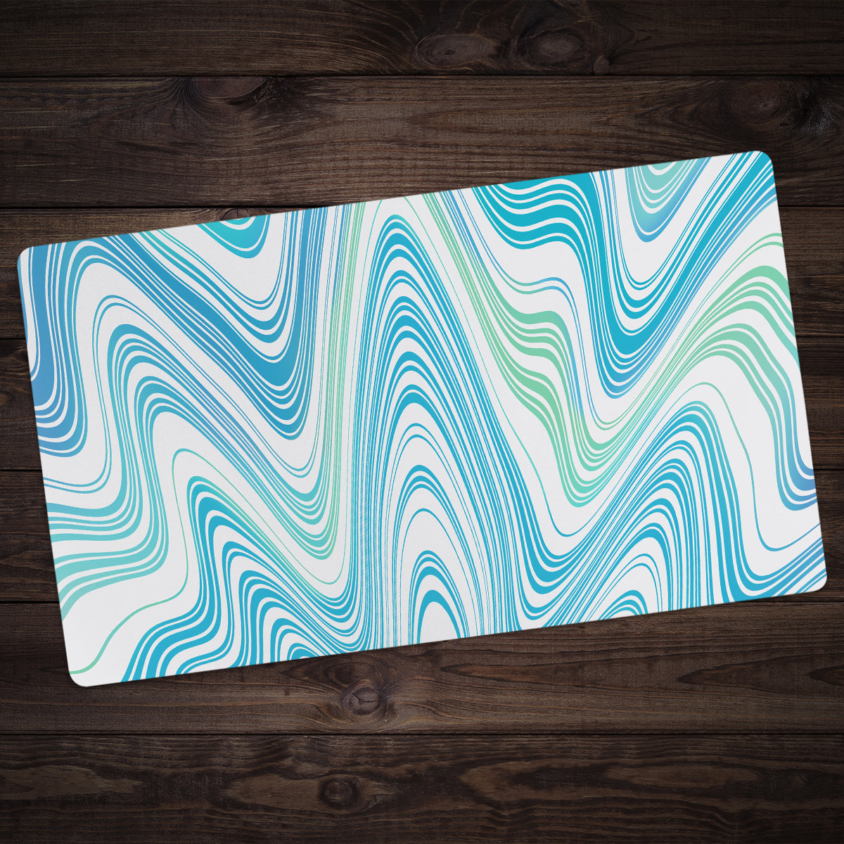 Waves of Smoke Playmat - Premium Desk Mat from Inked Gaming - Just $34.99! Shop now at Game Crave Tournament Store