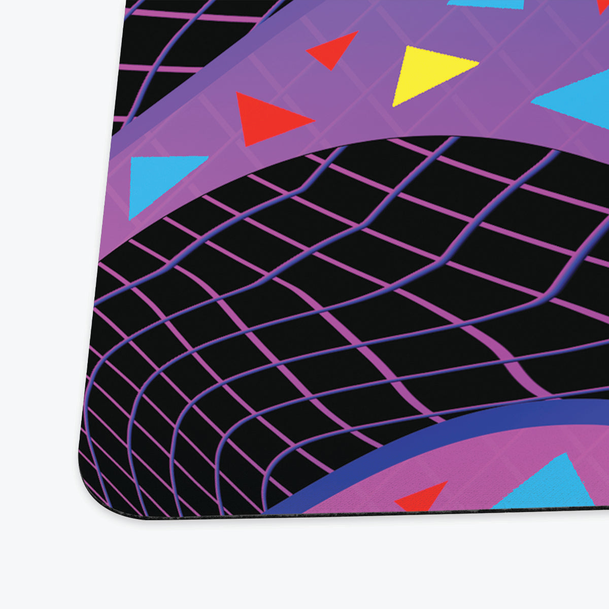 Wavy Triangles Playmat - Premium Desk Mat from Inked Gaming - Just $34.99! Shop now at Game Crave Tournament Store