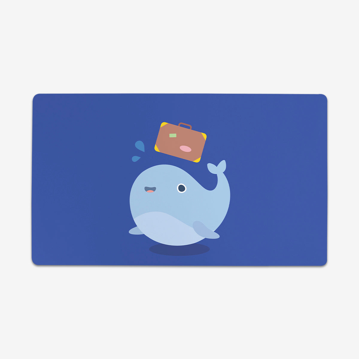 Whale Playmat - Premium Playmat from Inked Gaming - Just $34.99! Shop now at Game Crave Tournament Store