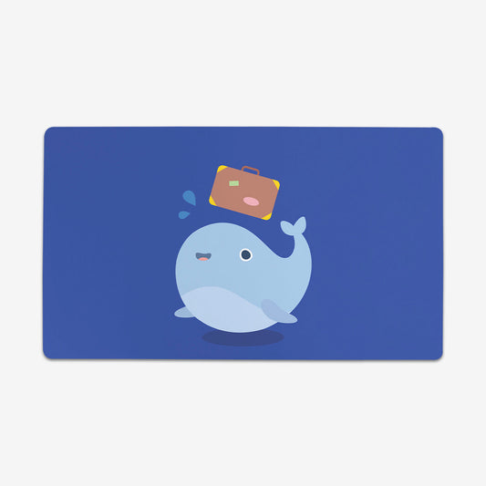 Whale Playmat - Premium Playmat from Inked Gaming - Just $34.99! Shop now at Game Crave Tournament Store