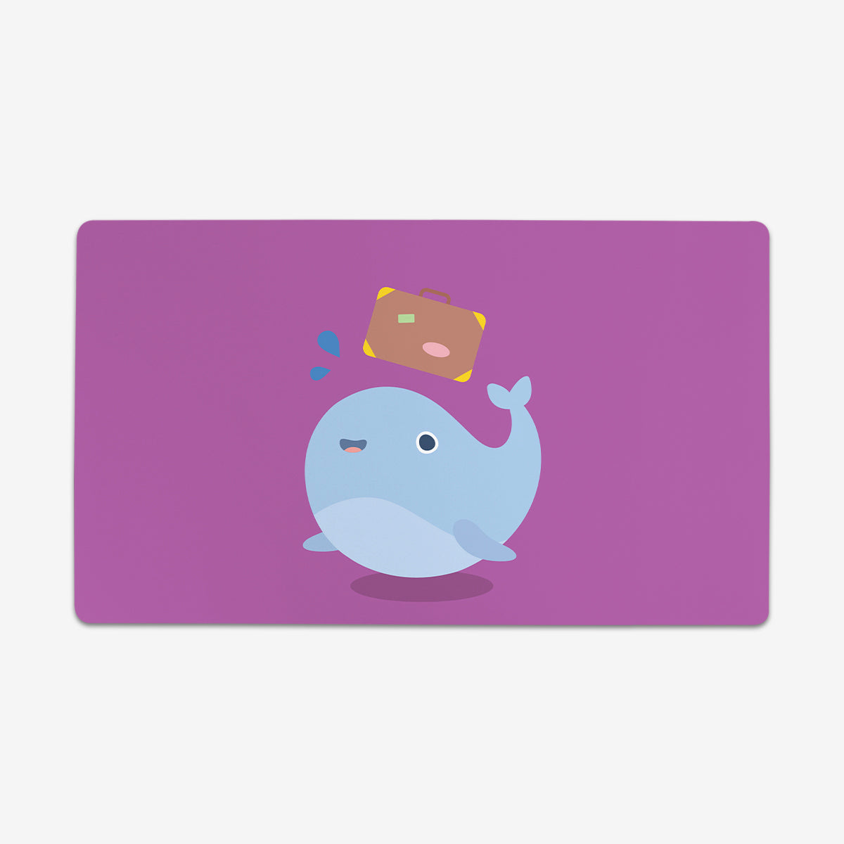 Whale Playmat - Premium Playmat from Inked Gaming - Just $34.99! Shop now at Game Crave Tournament Store