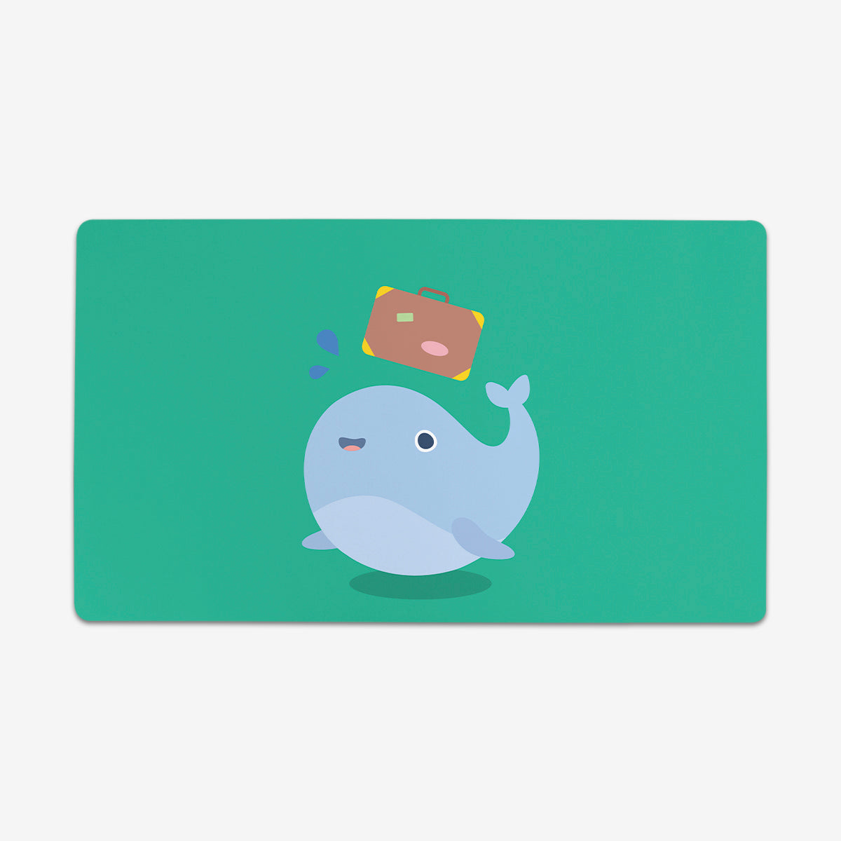 Whale Playmat - Premium Playmat from Inked Gaming - Just $34.99! Shop now at Game Crave Tournament Store