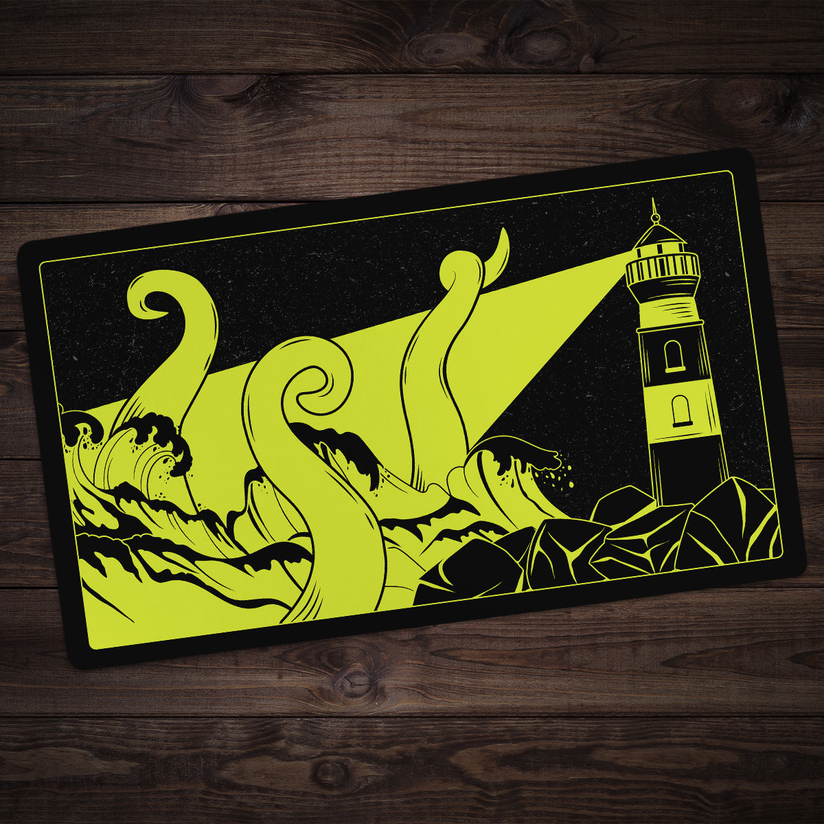 What Lies Beneath Playmat - Premium Desk Mat from Inked Gaming - Just $34.99! Shop now at Game Crave Tournament Store