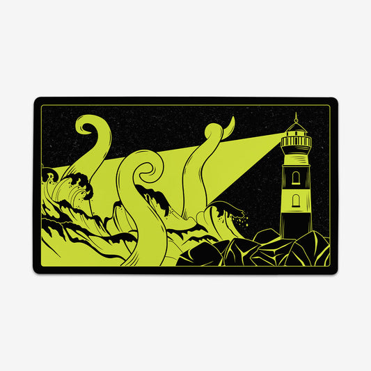 What Lies Beneath Playmat - Premium Desk Mat from Inked Gaming - Just $34.99! Shop now at Game Crave Tournament Store