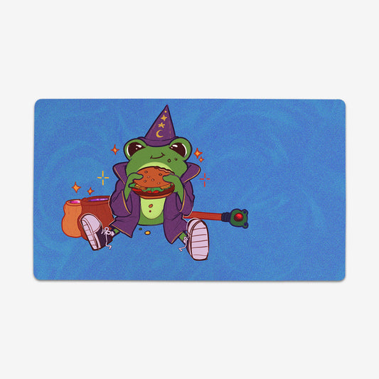 Wizard's Lunch Break Playmat - Premium Playmat from Inked Gaming - Just $34.99! Shop now at Game Crave Tournament Store