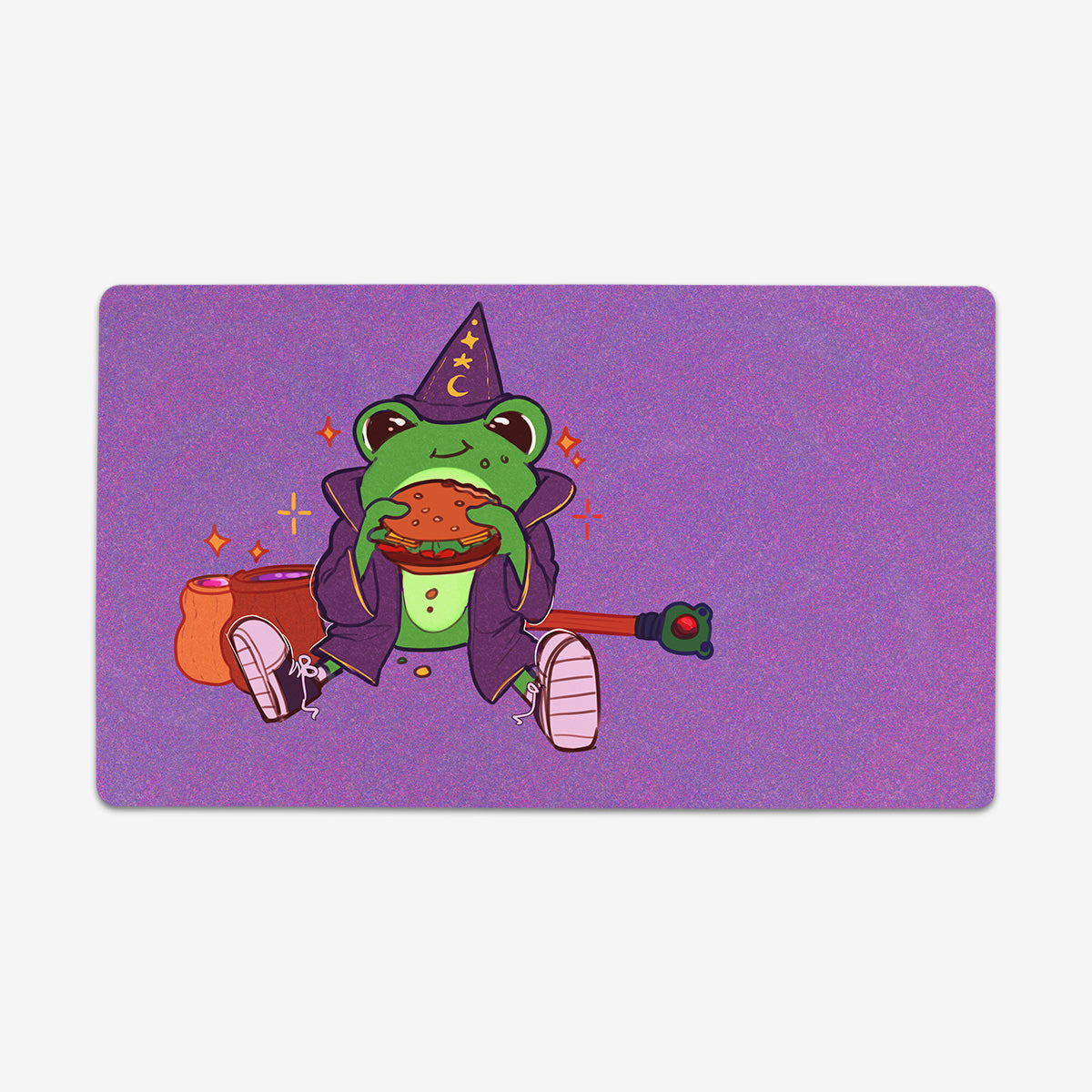Wizard's Lunch Break Playmat - Premium Playmat from Inked Gaming - Just $34.99! Shop now at Game Crave Tournament Store