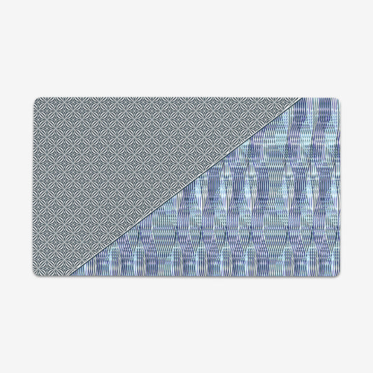 Woven Threads Playmat - Premium Desk Mat from Inked Gaming - Just $34.99! Shop now at Game Crave Tournament Store