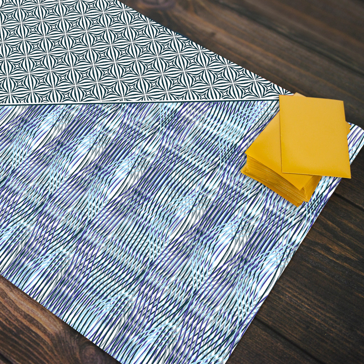 Woven Threads Playmat - Premium Desk Mat from Inked Gaming - Just $34.99! Shop now at Game Crave Tournament Store