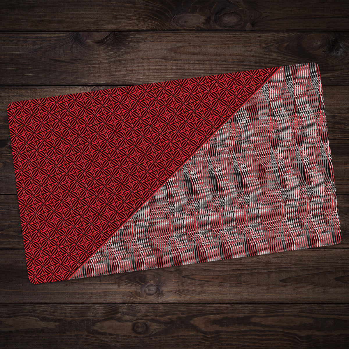 Woven Threads Playmat - Premium Desk Mat from Inked Gaming - Just $34.99! Shop now at Game Crave Tournament Store