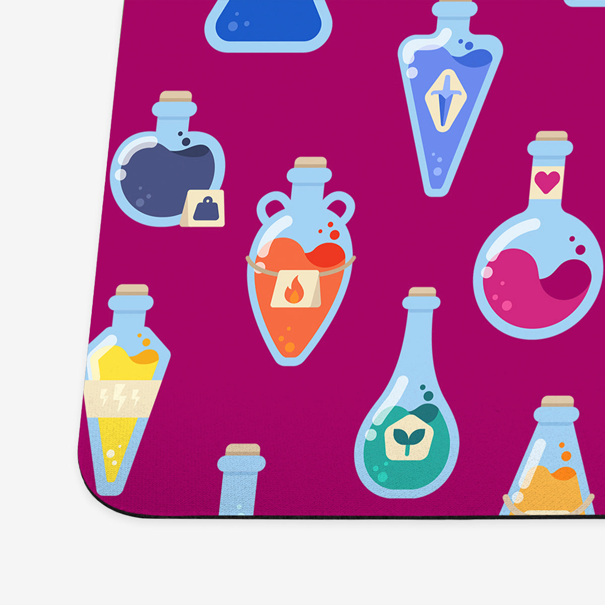 You Can't Handle My Strongest Potions Playmat - Premium Playmat from Inked Gaming - Just $34.99! Shop now at Game Crave Tournament Store