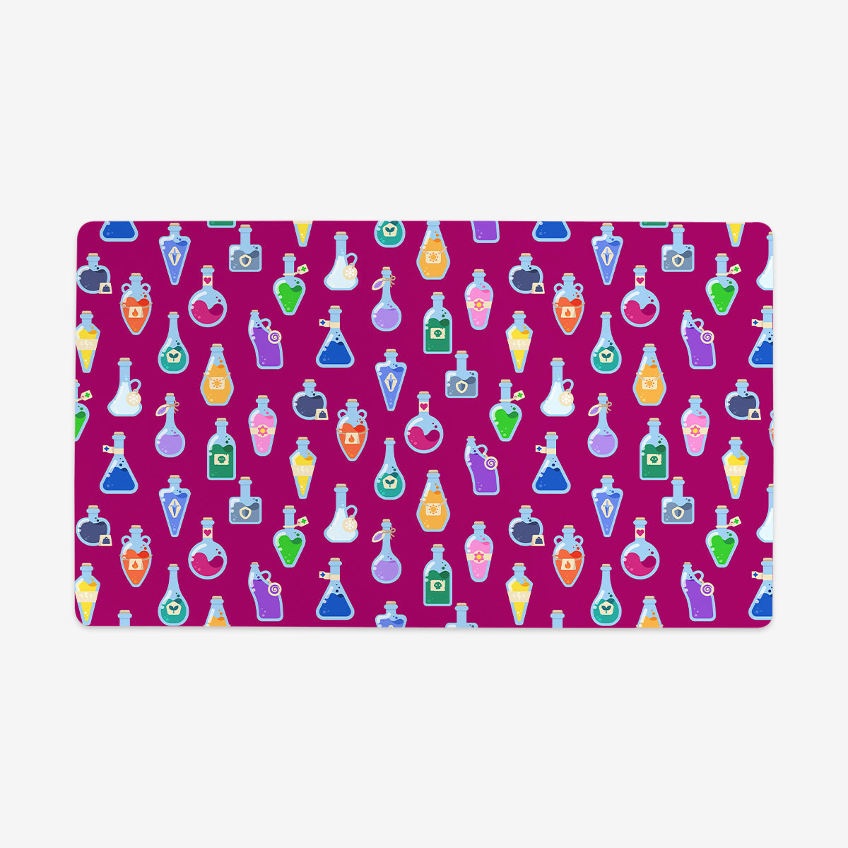 You Can't Handle My Strongest Potions Playmat - Premium Playmat from Inked Gaming - Just $34.99! Shop now at Game Crave Tournament Store