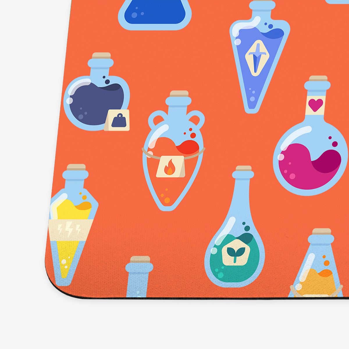 You Can't Handle My Strongest Potions Playmat - Premium Playmat from Inked Gaming - Just $34.99! Shop now at Game Crave Tournament Store