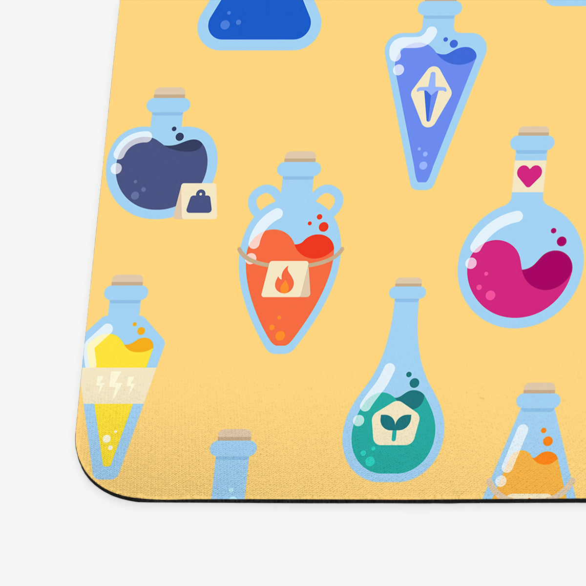 You Can't Handle My Strongest Potions Playmat - Premium Playmat from Inked Gaming - Just $34.99! Shop now at Game Crave Tournament Store
