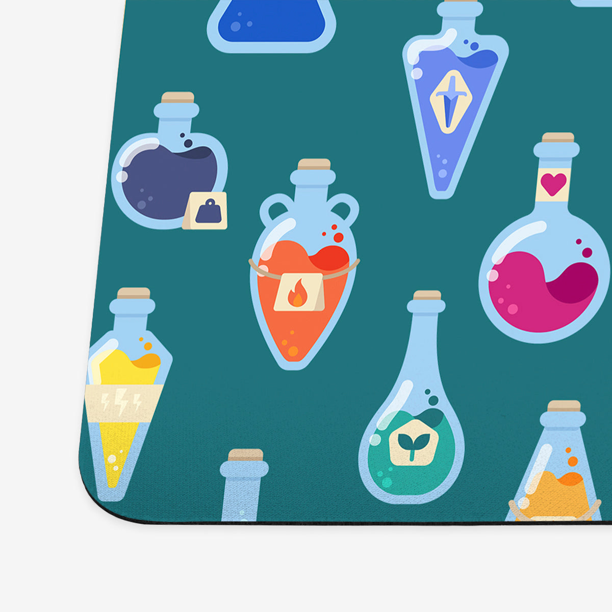 You Can't Handle My Strongest Potions Playmat - Premium Playmat from Inked Gaming - Just $34.99! Shop now at Game Crave Tournament Store