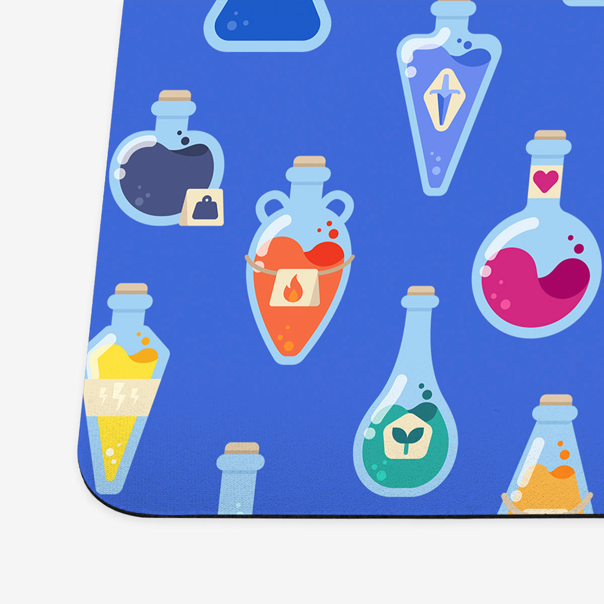You Can't Handle My Strongest Potions Playmat - Premium Playmat from Inked Gaming - Just $34.99! Shop now at Game Crave Tournament Store