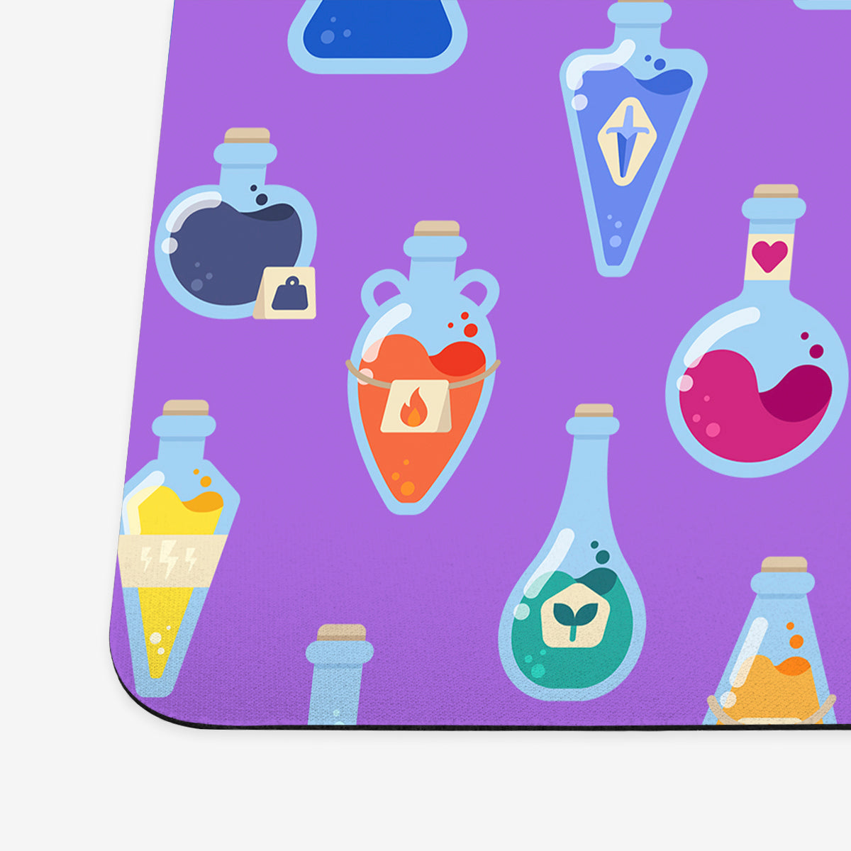 You Can't Handle My Strongest Potions Playmat - Premium Playmat from Inked Gaming - Just $34.99! Shop now at Game Crave Tournament Store