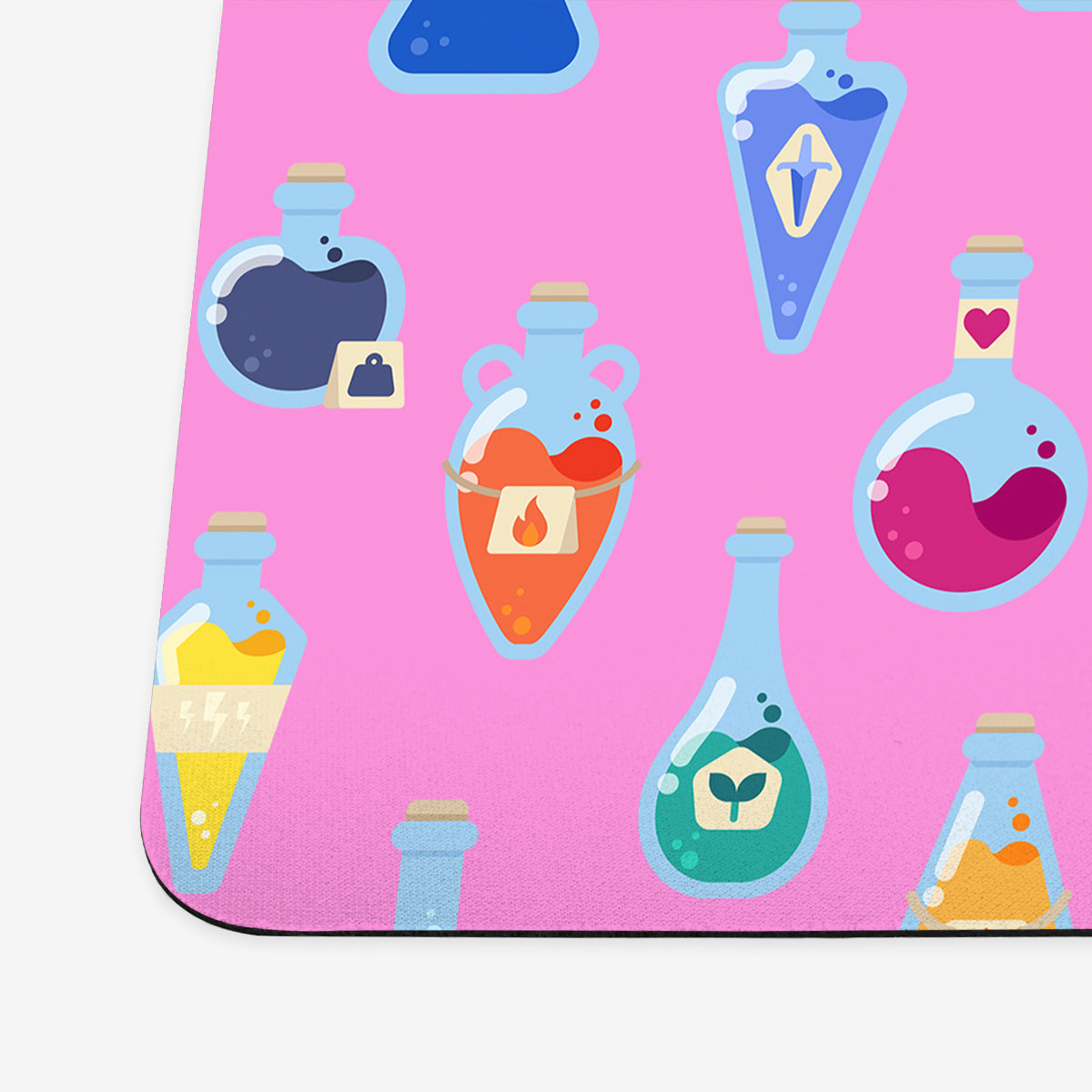 You Can't Handle My Strongest Potions Playmat - Premium Playmat from Inked Gaming - Just $34.99! Shop now at Game Crave Tournament Store