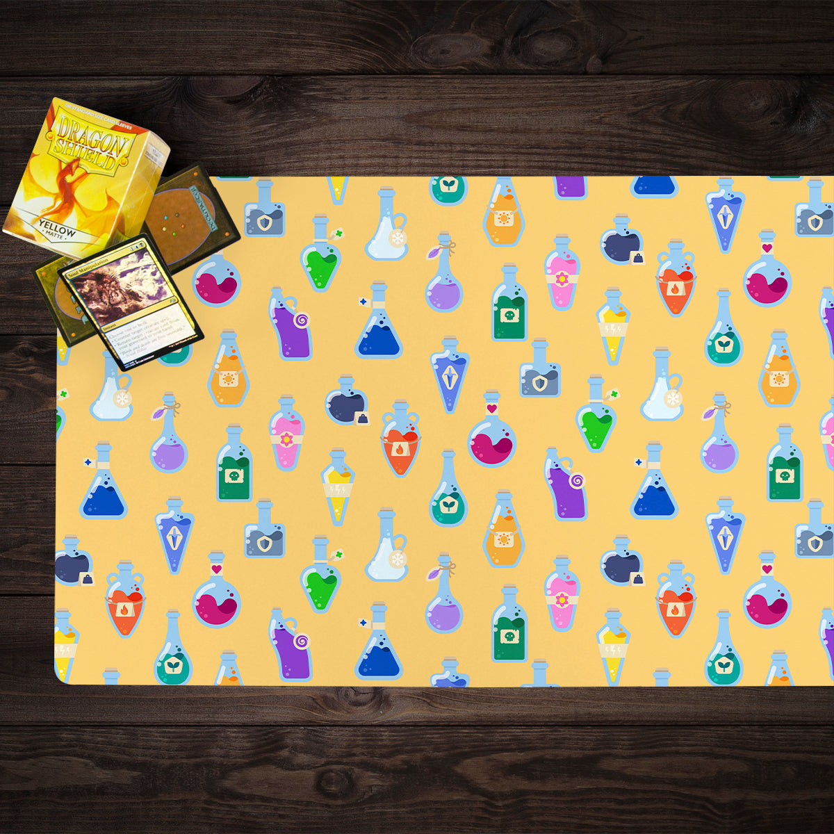 You Can't Handle My Strongest Potions Playmat - Premium Playmat from Inked Gaming - Just $34.99! Shop now at Game Crave Tournament Store