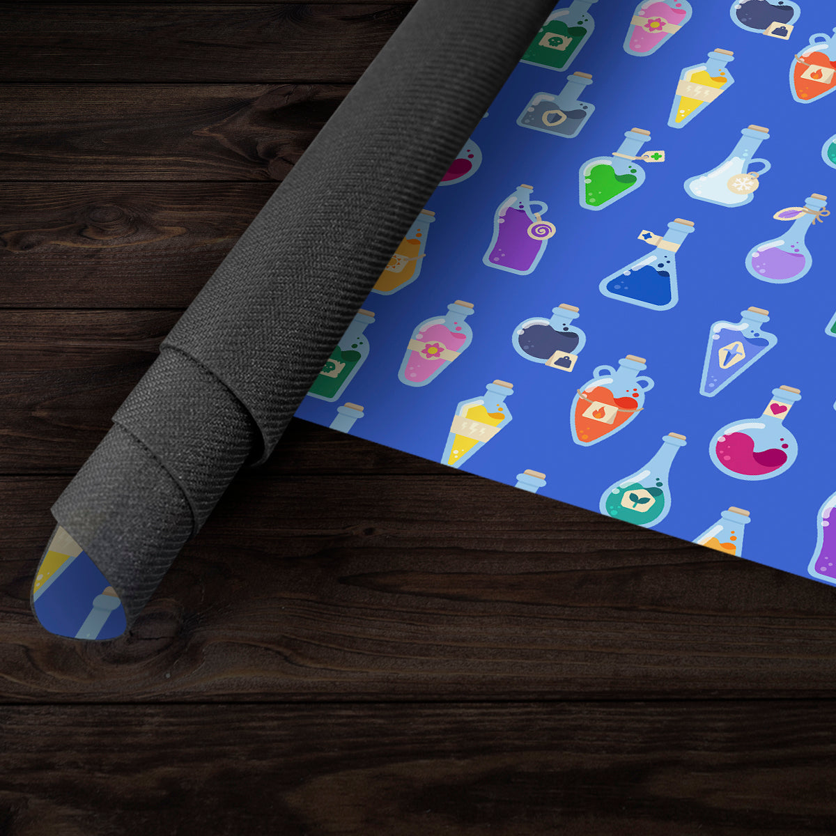 You Can't Handle My Strongest Potions Playmat - Premium Playmat from Inked Gaming - Just $34.99! Shop now at Game Crave Tournament Store