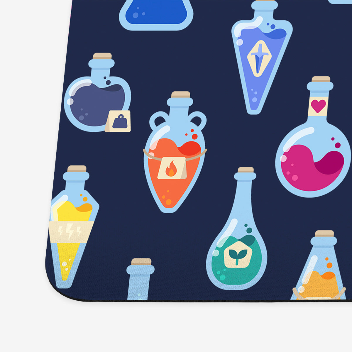 You Can't Handle My Strongest Potions Playmat - Premium Playmat from Inked Gaming - Just $34.99! Shop now at Game Crave Tournament Store