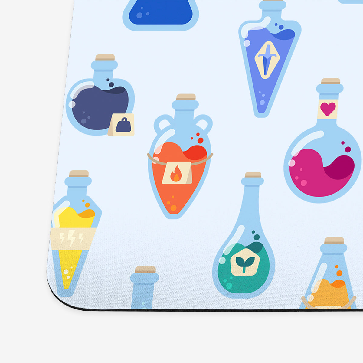 You Can't Handle My Strongest Potions Playmat - Premium Playmat from Inked Gaming - Just $34.99! Shop now at Game Crave Tournament Store