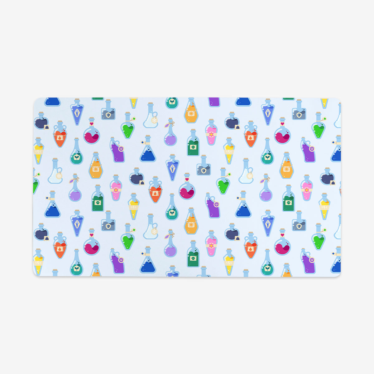 You Can't Handle My Strongest Potions Playmat - Premium Playmat from Inked Gaming - Just $34.99! Shop now at Game Crave Tournament Store