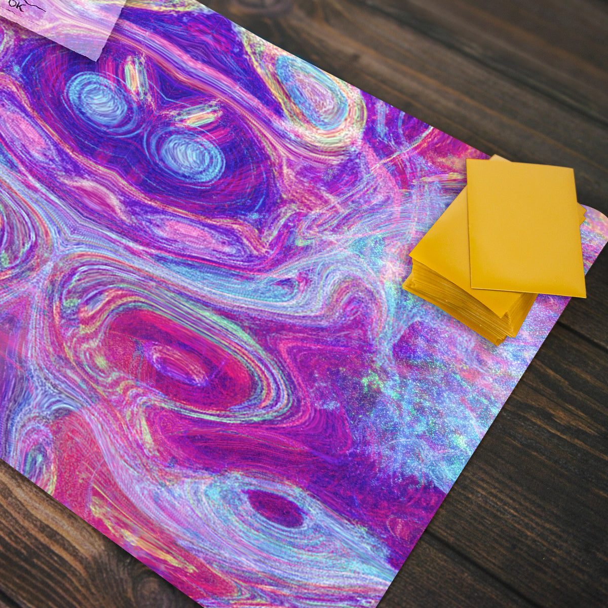 Your TV is Lonely Playmat - Premium Desk Mat from Inked Gaming - Just $34.99! Shop now at Game Crave Tournament Store
