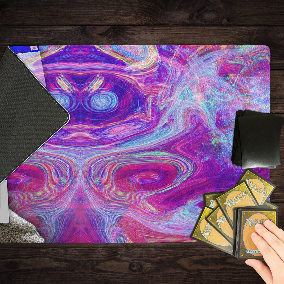 Your TV is Lonely Playmat - Premium Desk Mat from Inked Gaming - Just $34.99! Shop now at Game Crave Tournament Store