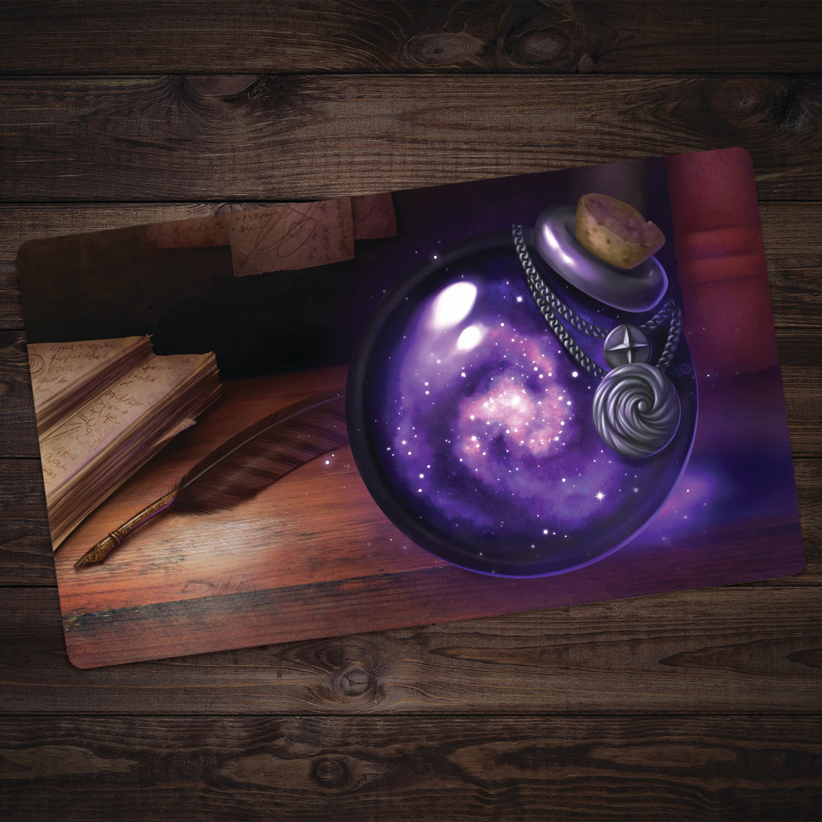 Spiral Galaxy Potion Playmat - Premium Playmat from Inked Gaming - Just $34.99! Shop now at Game Crave Tournament Store