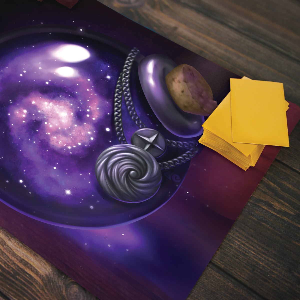 Spiral Galaxy Potion Playmat - Premium Playmat from Inked Gaming - Just $34.99! Shop now at Game Crave Tournament Store