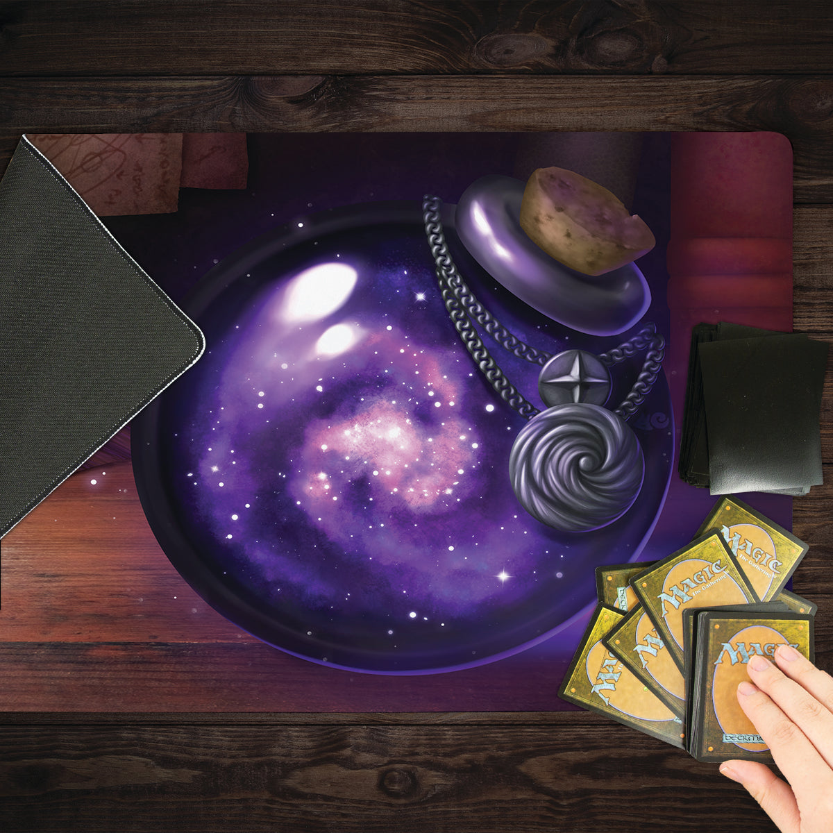 Spiral Galaxy Potion Playmat - Premium Playmat from Inked Gaming - Just $34.99! Shop now at Game Crave Tournament Store