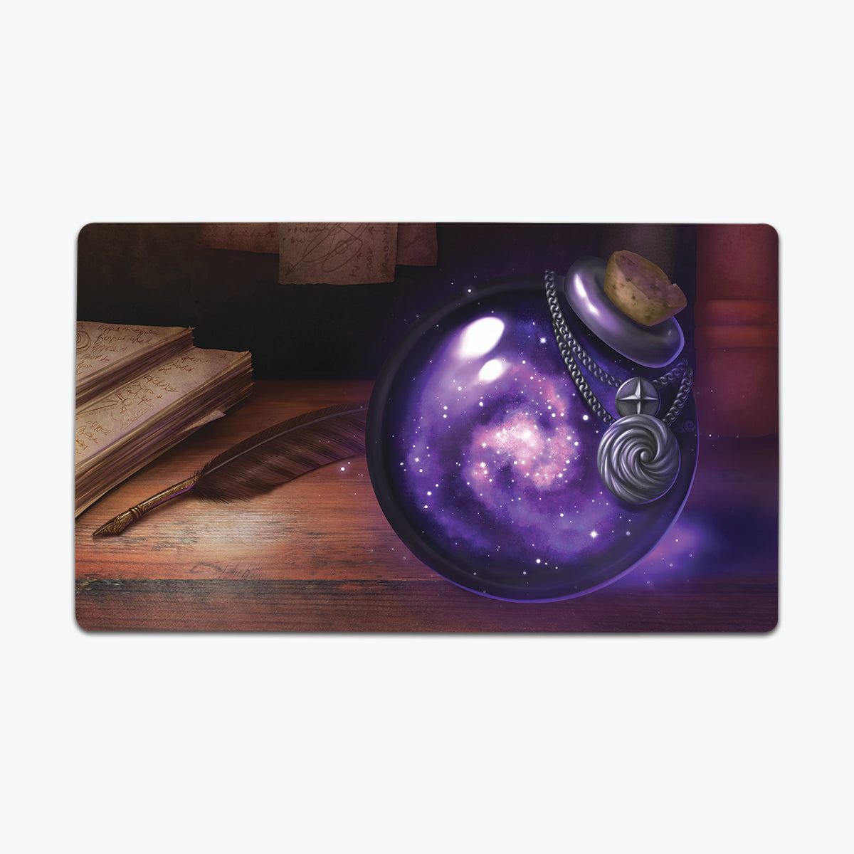 Spiral Galaxy Potion Playmat - Premium Playmat from Inked Gaming - Just $34.99! Shop now at Game Crave Tournament Store