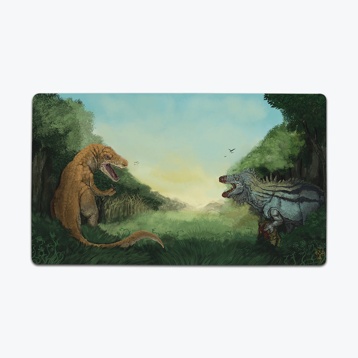 The Stand-Off Playmat - Premium Playmat from Inked Gaming - Just $34.99! Shop now at Game Crave Tournament Store