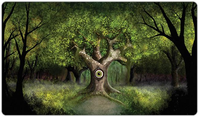 Visions of Trees Playmat - Premium Playmat from Inked Gaming - Just $34.99! Shop now at Game Crave Tournament Store