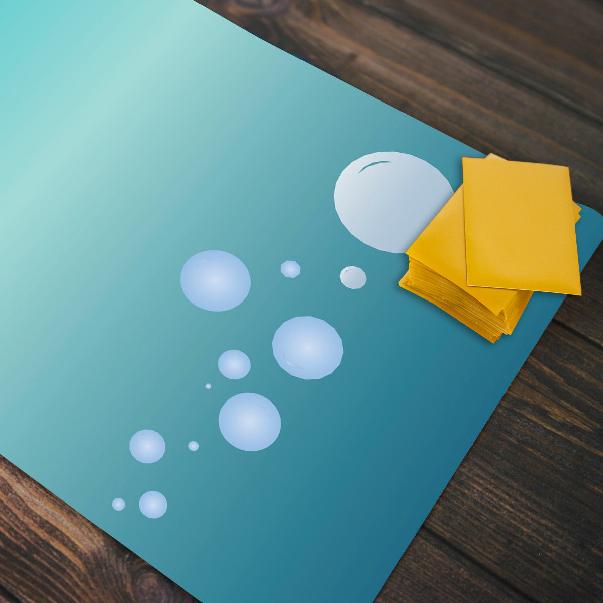 Tons of Bubbles Playmat - Premium Playmat from Inked Gaming - Just $34.99! Shop now at Game Crave Tournament Store