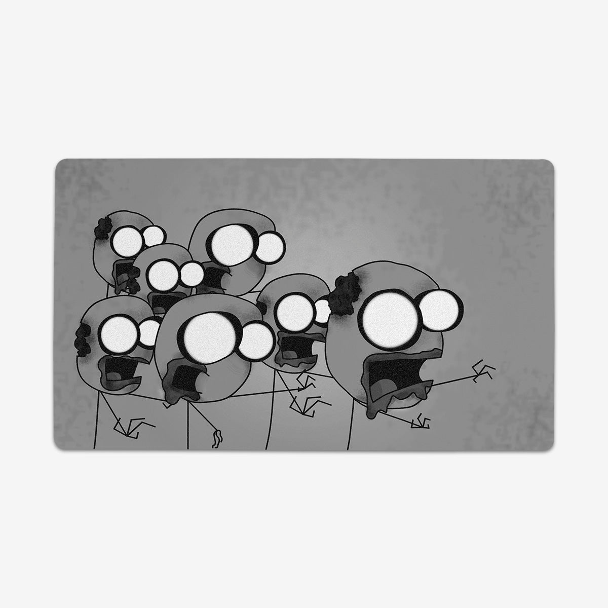 Zombie Army Playmat - Premium Playmat from Inked Gaming - Just $34.99! Shop now at Game Crave Tournament Store