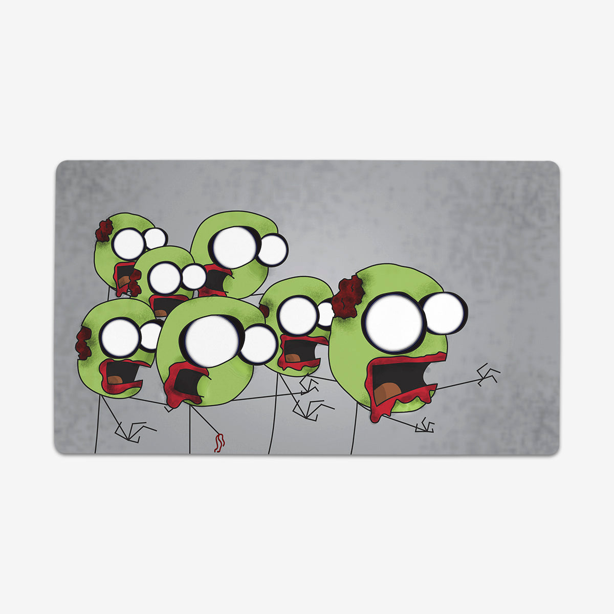 Zombie Army Playmat - Premium Playmat from Inked Gaming - Just $34.99! Shop now at Game Crave Tournament Store