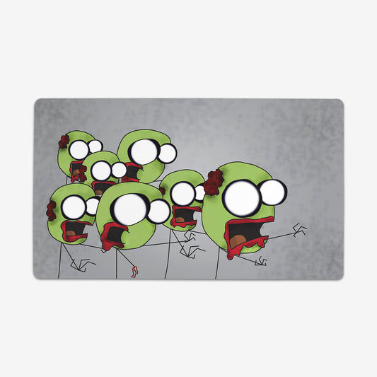 Zombie Army Playmat - Premium Playmat from Inked Gaming - Just $34.99! Shop now at Game Crave Tournament Store