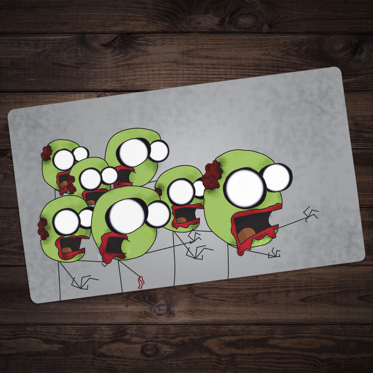 Zombie Army Playmat - Premium Playmat from Inked Gaming - Just $34.99! Shop now at Game Crave Tournament Store