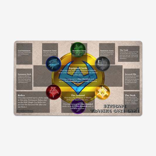 Skyscape Playzones Playmat - Premium Playmat from Inked Gaming - Just $34.99! Shop now at Game Crave Tournament Store