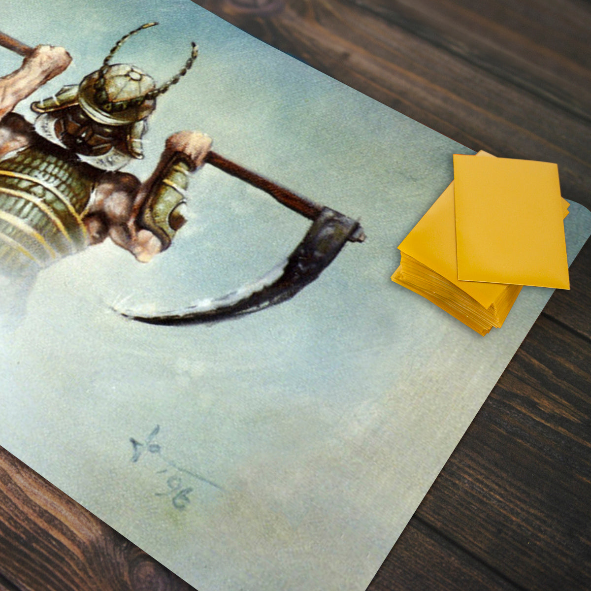 The Son of Storms Playmat - Premium Playmat from Inked Gaming - Just $34.99! Shop now at Game Crave Tournament Store