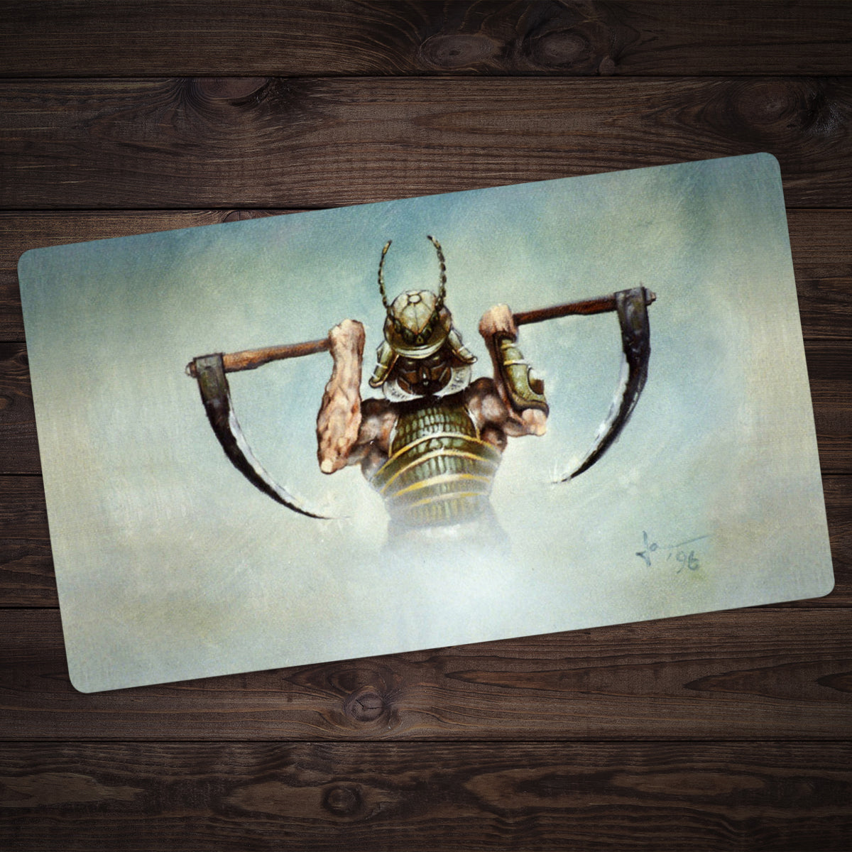 The Son of Storms Playmat - Premium Playmat from Inked Gaming - Just $34.99! Shop now at Game Crave Tournament Store