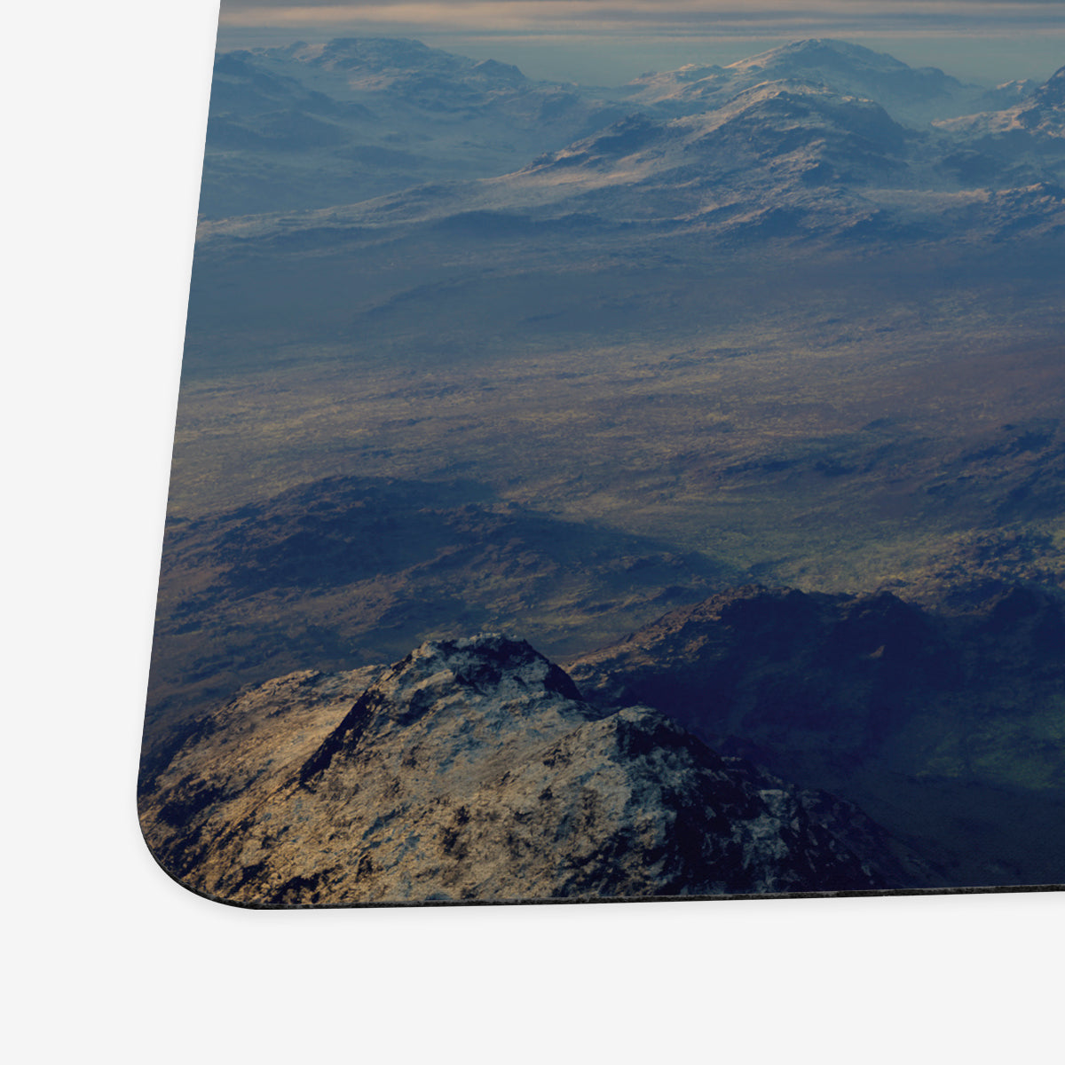 Storm Landscape Playmat - Premium Playmat from Inked Gaming - Just $34.99! Shop now at Game Crave Tournament Store