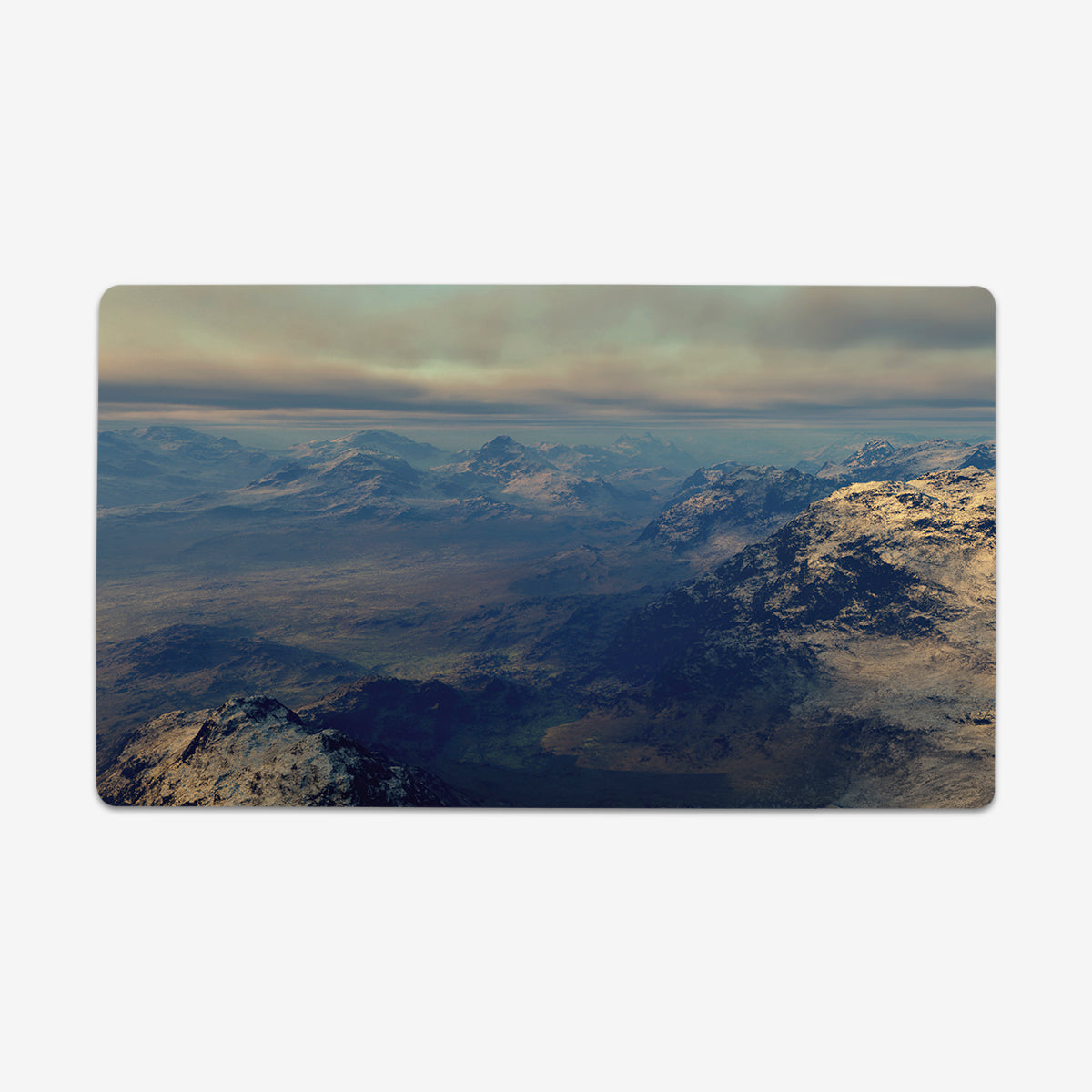 Storm Landscape Playmat - Premium Playmat from Inked Gaming - Just $34.99! Shop now at Game Crave Tournament Store