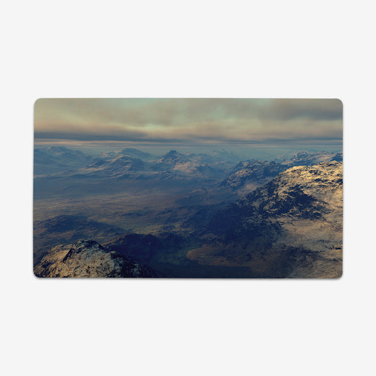 Storm Landscape Playmat - Premium Playmat from Inked Gaming - Just $34.99! Shop now at Game Crave Tournament Store