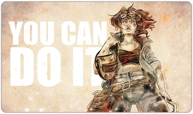 Welder Pyromancer Playmat - Premium Playmat from Inked Gaming - Just $34.99! Shop now at Game Crave Tournament Store