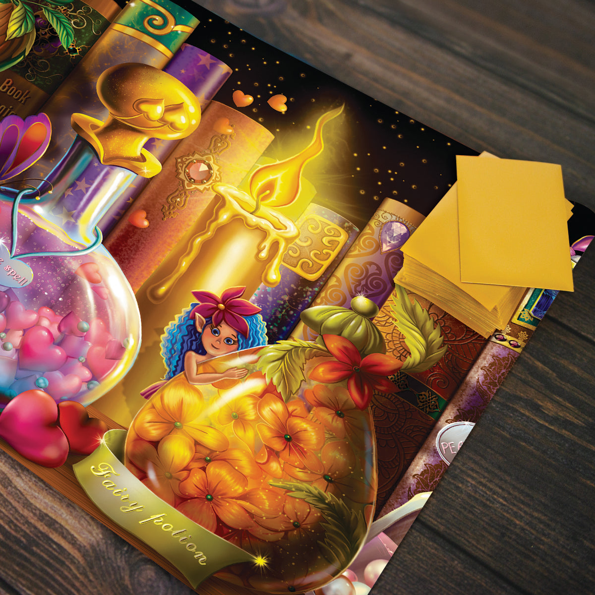 The Magical Potions Playmat - Premium Desk Mat from Inked Gaming - Just $34.99! Shop now at Game Crave Tournament Store